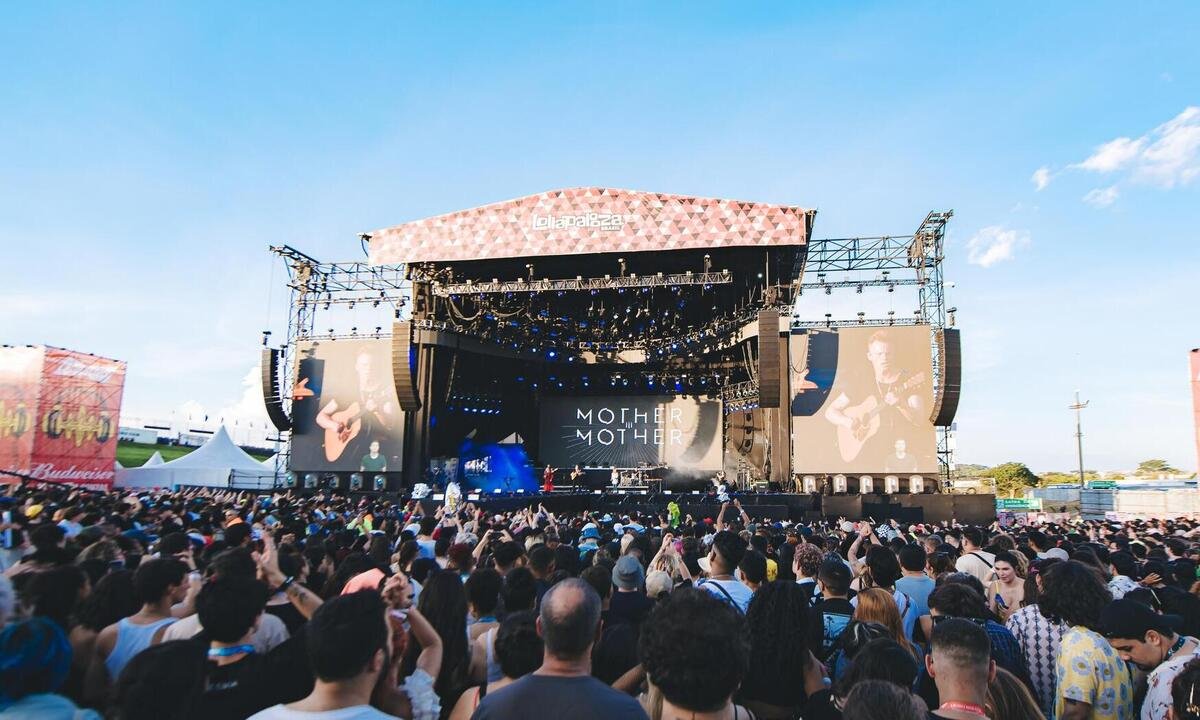 Lollapalooza Brasil bate recorde de público na 10ª edição; veja como foi - Divulgação