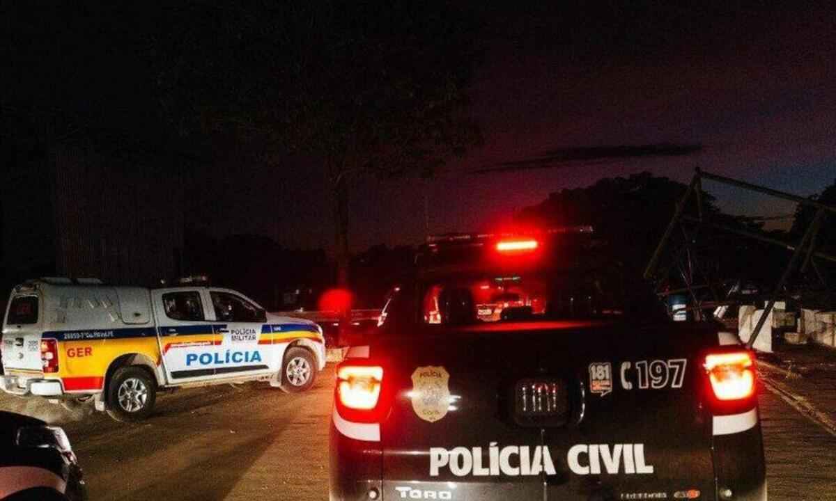 Suspeito de matar a irmã a machadadas é preso em ação conjunta  - Divulgação/PCMG