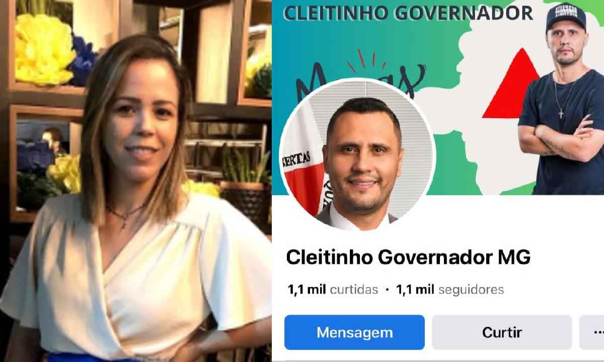Assessora de prefeitura faz pré-campanha para Cleitinho durante expediente - Reprodução Redes Sociais