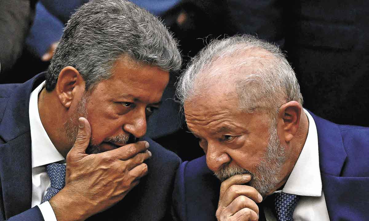 Não custa nada lembrar, Lula quase perdeu a eleição para Bolsonaro - MAURO PIMENTEL/EM/D.A.PRESS