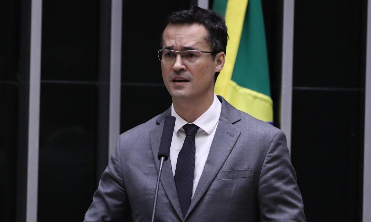 Dallagnol critica decisão de juiz da Lava-Jato e alega parcialidade  - Bruno Spada/Câmara dos Deputados
