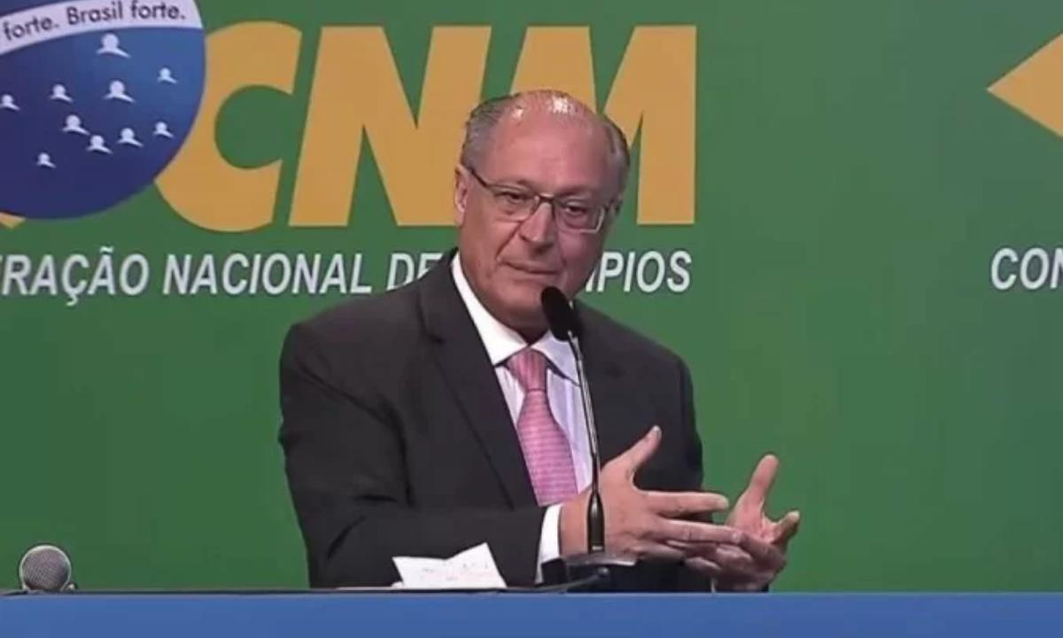 Com prefeitos, Alckmin afirma que 'modelo tributário atual é muito injusto' - Reprodução/Agência Brasil