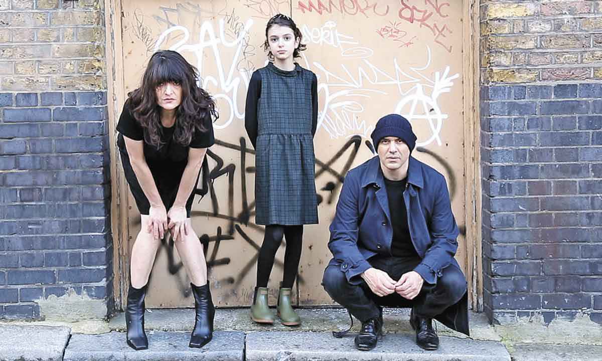 Duo Tetine se torna trio com a inclusão de Yoko, filha do casal de músicos - Paula Drummond/Divulgação