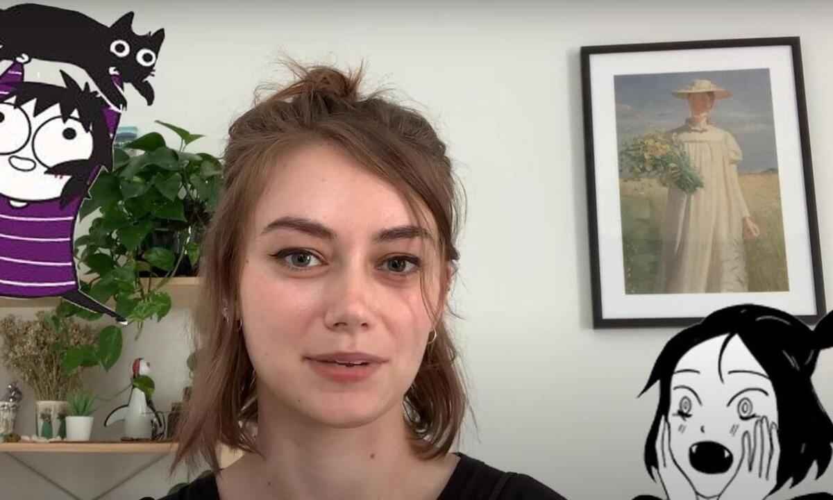 Artistas plásticos declaram guerra à Inteligência Artificial nos EUA - Saran Andersen/reprodução
