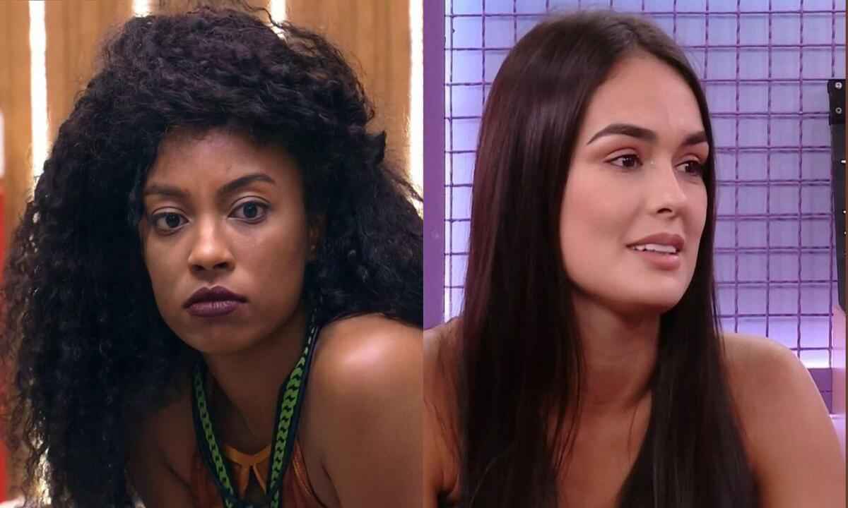 Ex-sister Lumena opina sobre briga no BBB23: 'O seu é proposital...' - TV Globo/Reprodução