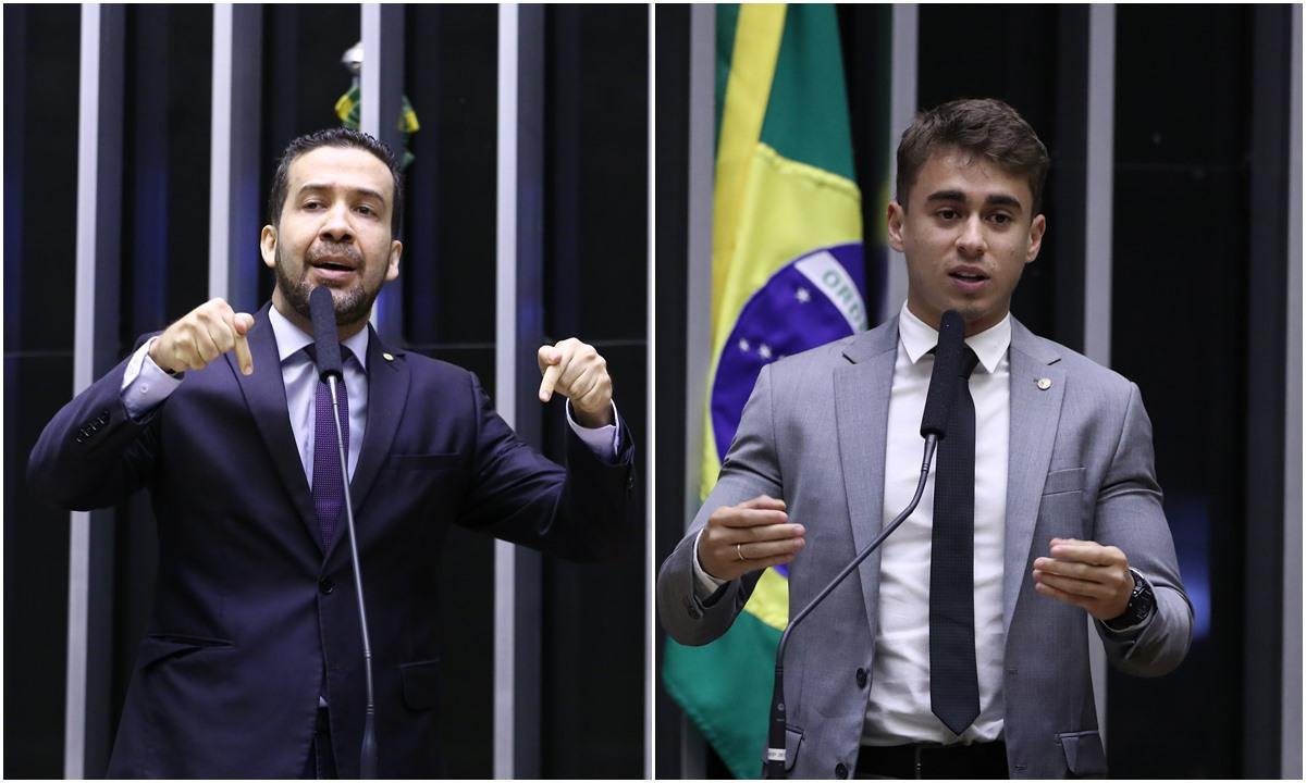 PL vai ao Conselho de Ética contra Janones por chamar Nikolas de 'chupeta' - Najara Araujo/Câmara dos Deputados/Bruno Spada/Câmara dos Deputados