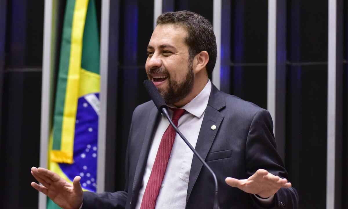 Boulos sobre recepção a Bolsonaro: 'A maioria deve ser joalheiro' - Zeca Ribeiro / Câmara dos Deputados
