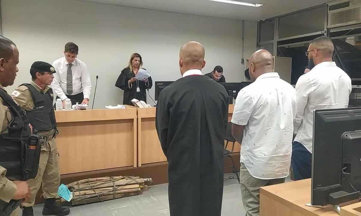 Torcedor da Galoucura é condenado por tentativa de homicídio de cruzeirense - Joubert Oliveira/Fórum Lafayette/TJMG