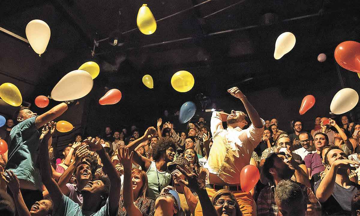 Galpão Cine Horto faz 25 anos e abre ainda mais o leque de atividades - Guto Muniz / divulgação