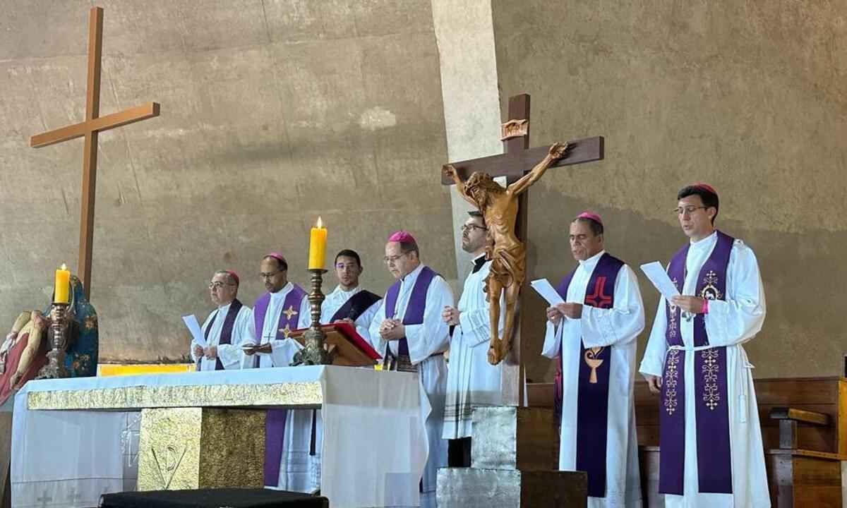Arquidiocese de BH prepara padres para cerimônias da Paixão de Cristo  - ARQUIDIOCESE DE BH/DIVULGAÇÃO