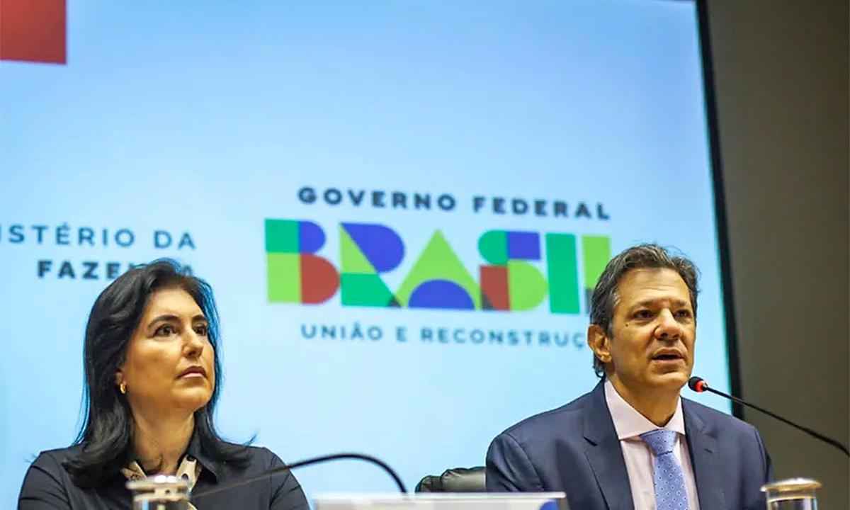 Tebet celebra novo marco fiscal: 'Visão a médio prazo' - Reprodução/TV Brasil