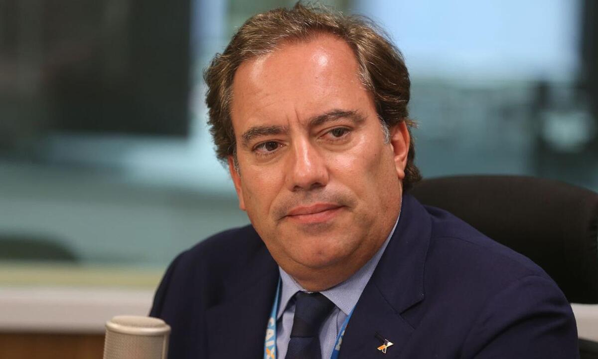 Pedro Guimarães, ex-presidente da Caixa, vira réu por assédio sexual -  Valter Campanato/Agência Brasil