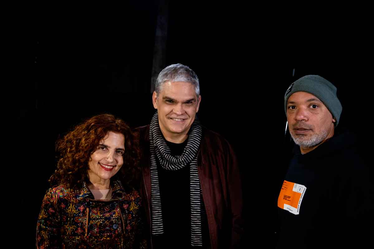 Beth Amin, Álvaro Faleiros e Yaniel Matos lançam 'Valsa no tempo' - Octavio Cardozzo/divulgação