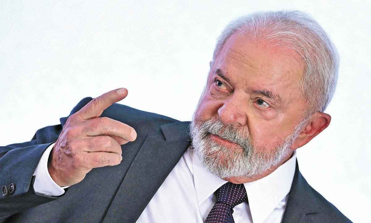 Lula -  (crédito: Evaristo Sá/AFP)