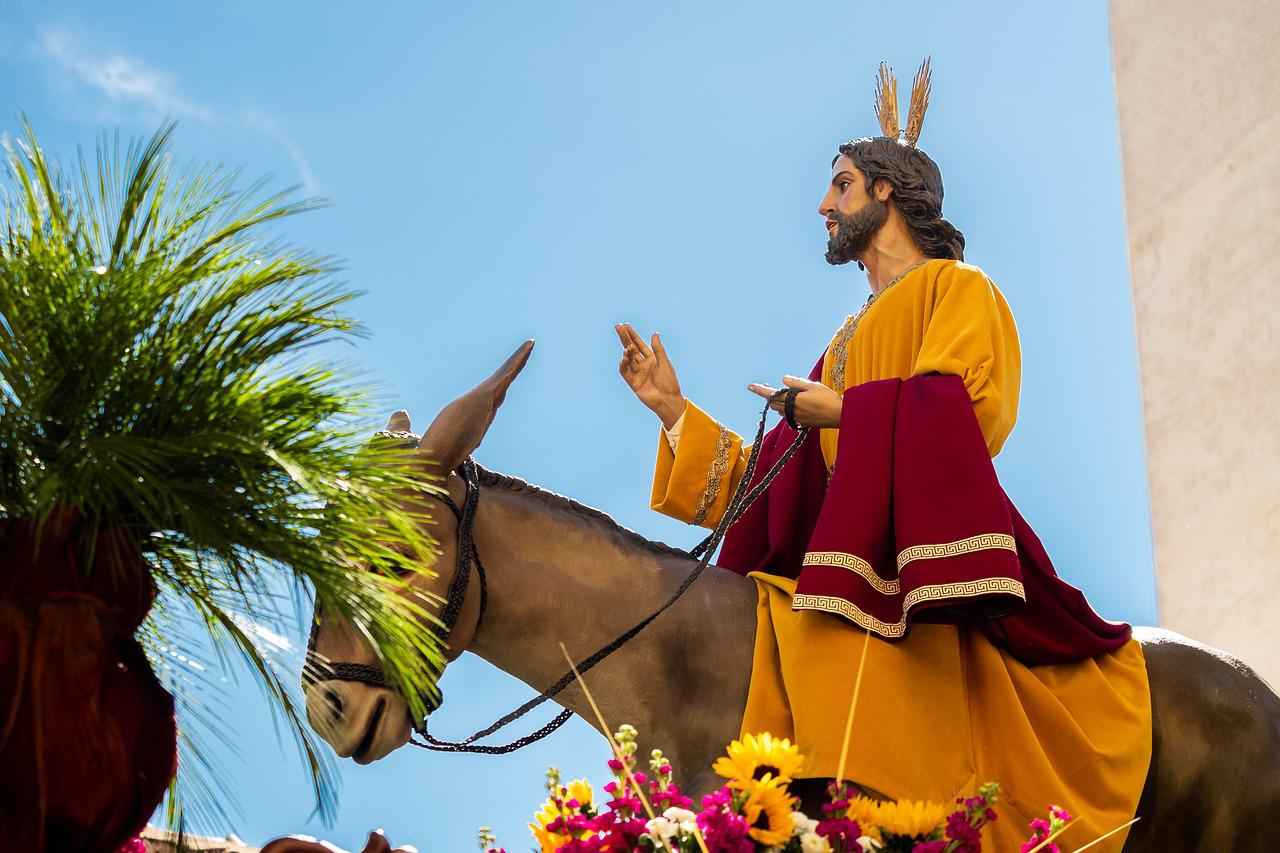 Qual o significado do Domingo de Ramos? - Reprodução/ Pixabay 