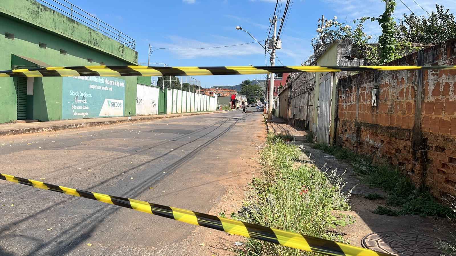Moradores de Sete Lagoas temem reabertura do 'buraco do cecé' - Helvécio Carlos/ EM. D.A/ Press