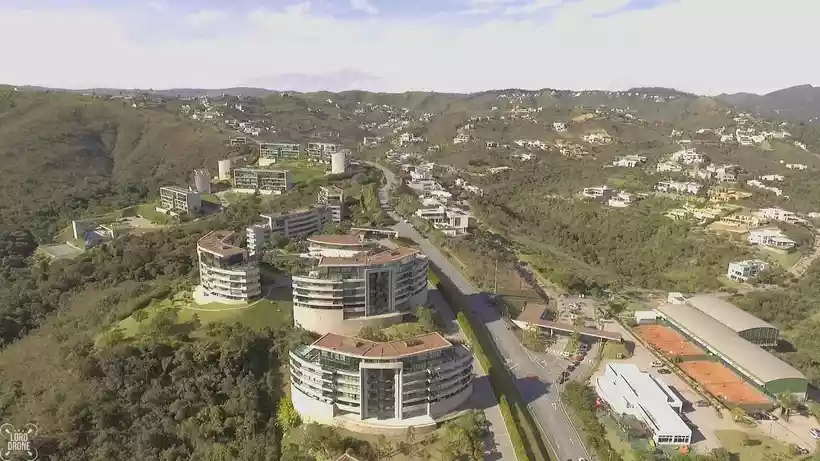 Que Belvedere e Vales do Sereno e dos Cristais, em Nova Lima, reajam rápido - Reprodução/Youtube/Lord Drone