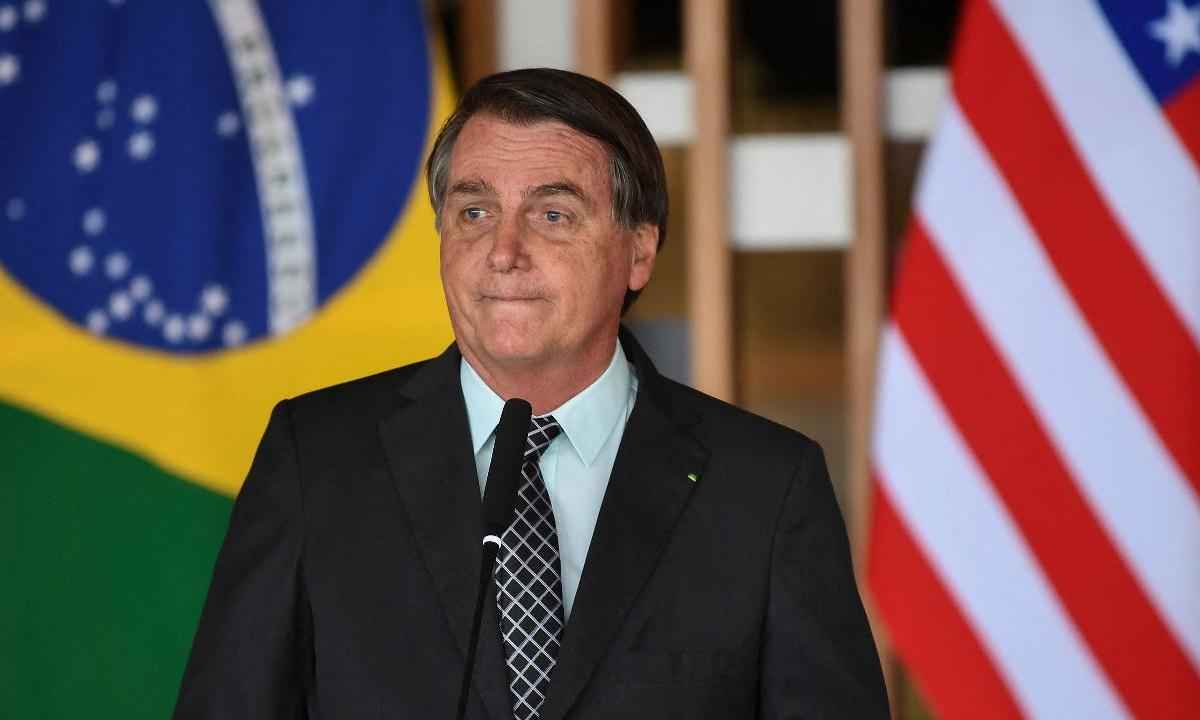 Ex-ministro de Bolsonaro admite à PF que omitiu pacote de joias - EVARISTO SA / AFP