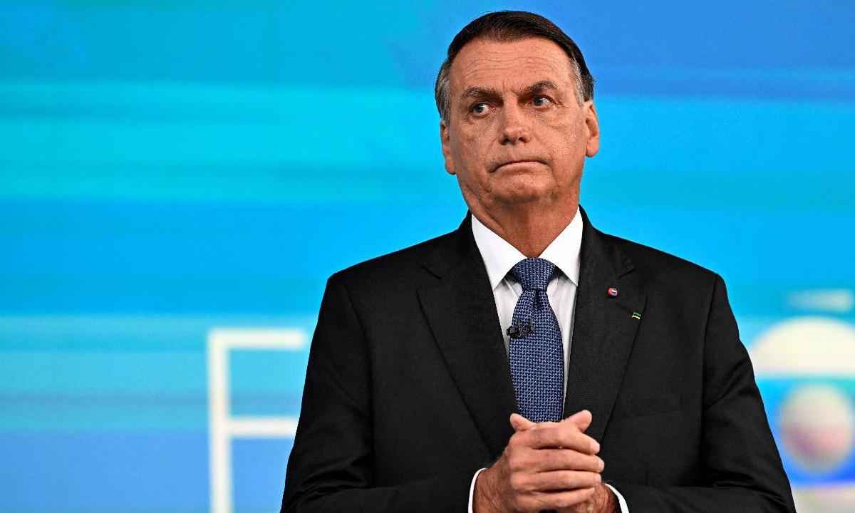 Datafolha: 51% dos eleitores defendem inelegibilidade de Bolsonaro - MAURO PIMENTEL / AFP