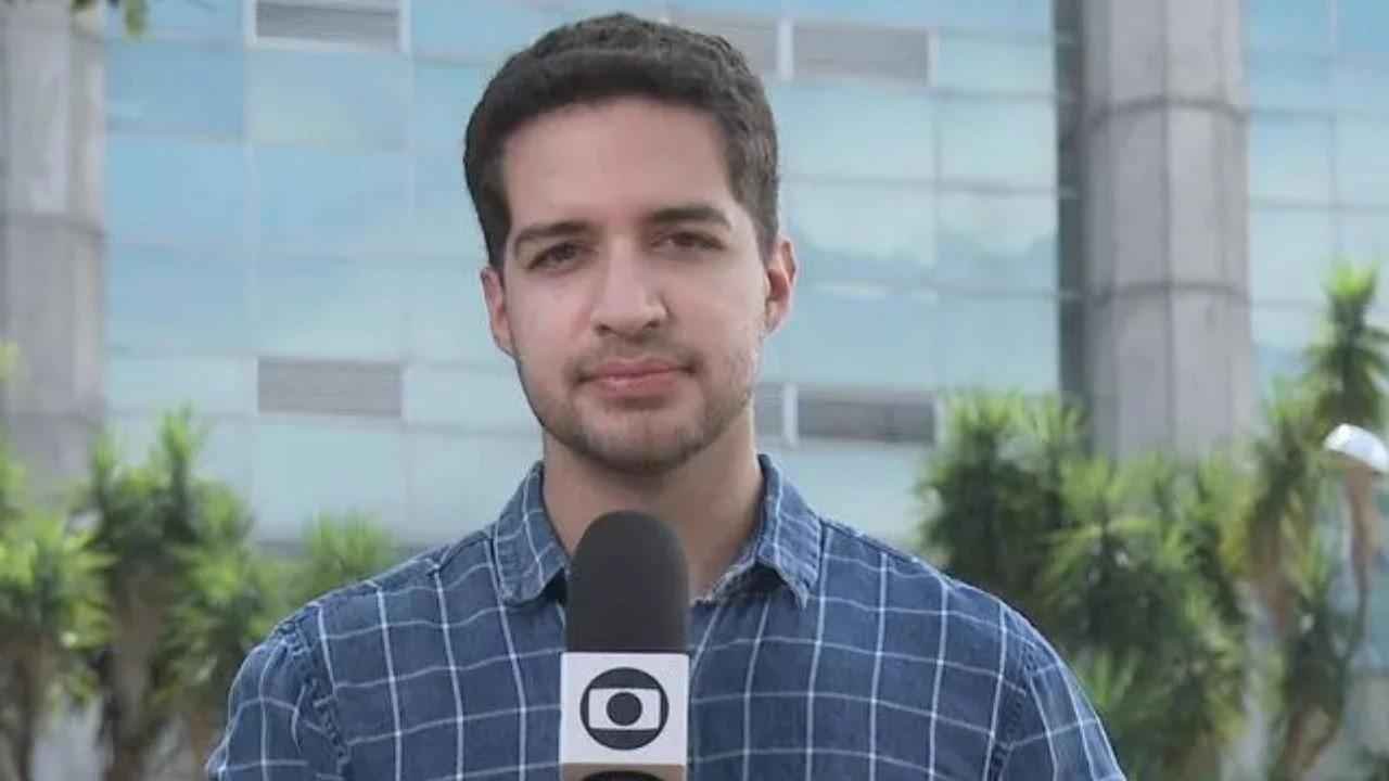 Homem que esfaqueou repórter da Globo é condenado a 13 anos de prisão - reprodução/TV Globo