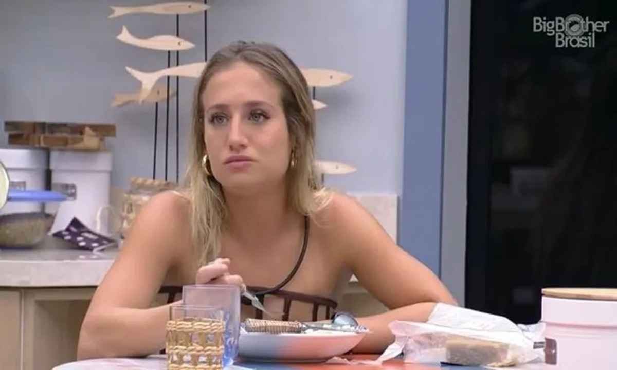 BBB23: Equipe de Bruna Griphao revela compulsão alimentar da atriz  - TV Globo/Reprodução