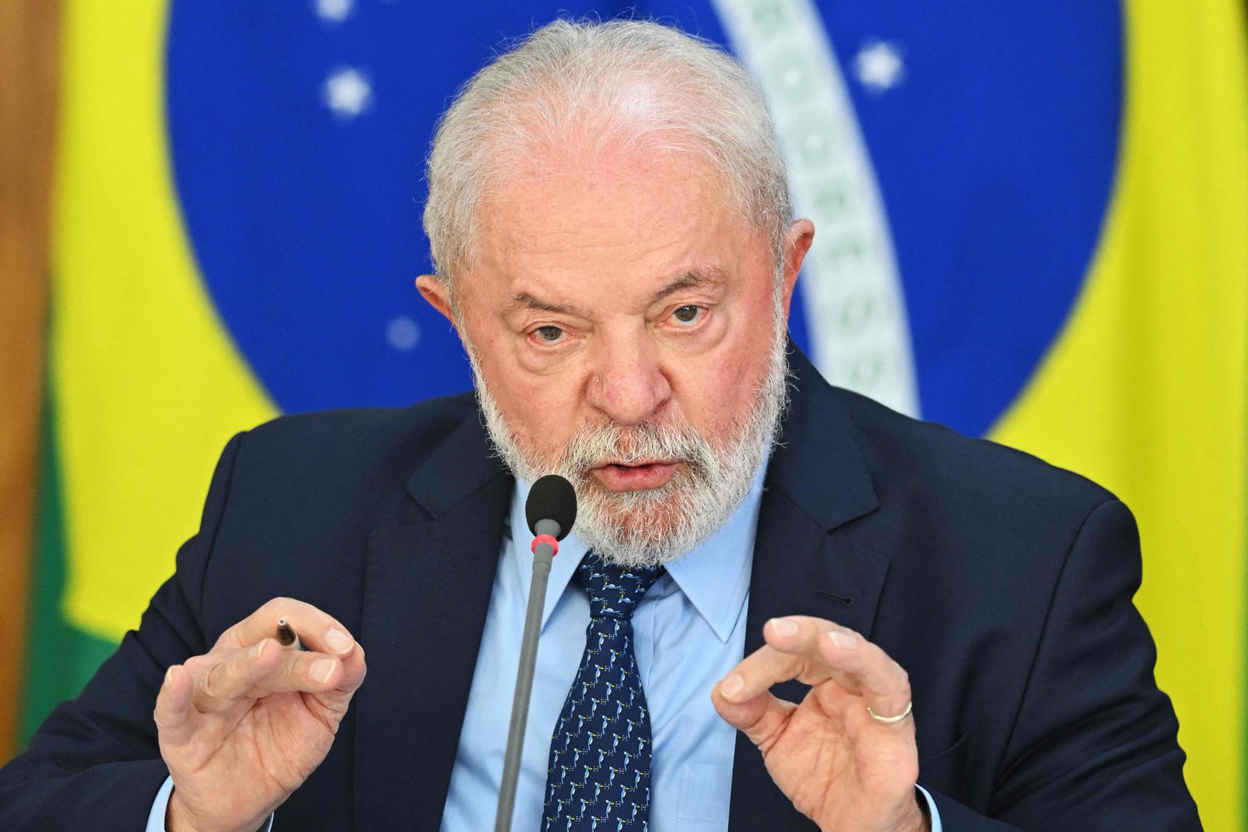 Lula sanciona Programa de Prevenção e Enfrentamento ao Assédio Sexual -  EVARISTO SA / AFP