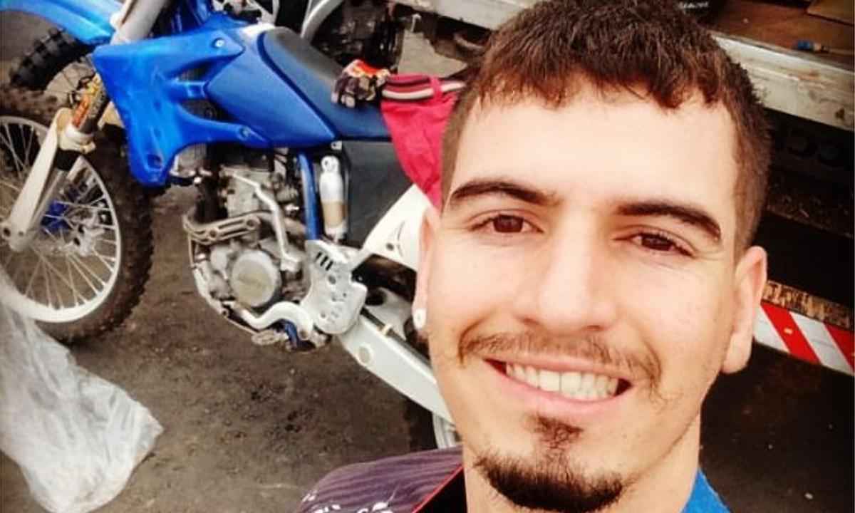 Moradores de Igarapé pedem justiça para empresário morto em batida de moto - Reprodução/Instagram