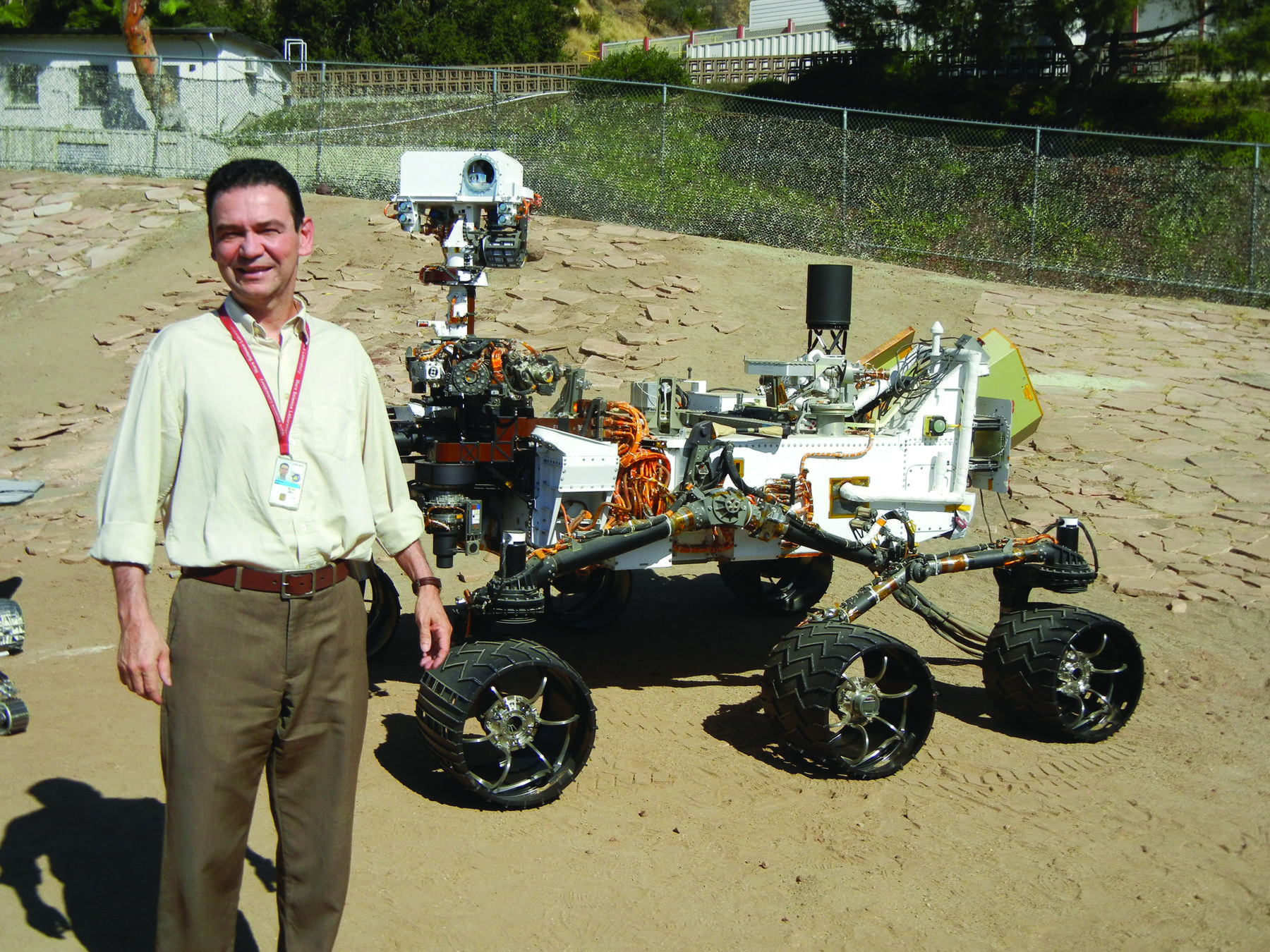 Conheça o engenheiro mineiro que trabalha na NASA - Arquivo Pessoal de Ivair Gontijo - NASA/JPL-Caltech/MSSS