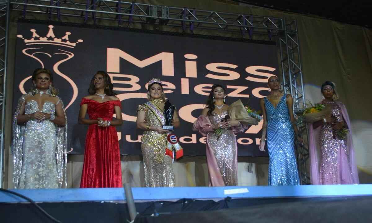 Arte e militância: Miss Beleza Gay em MG é trampolim para etapa nacional  - Janaina Fernandes