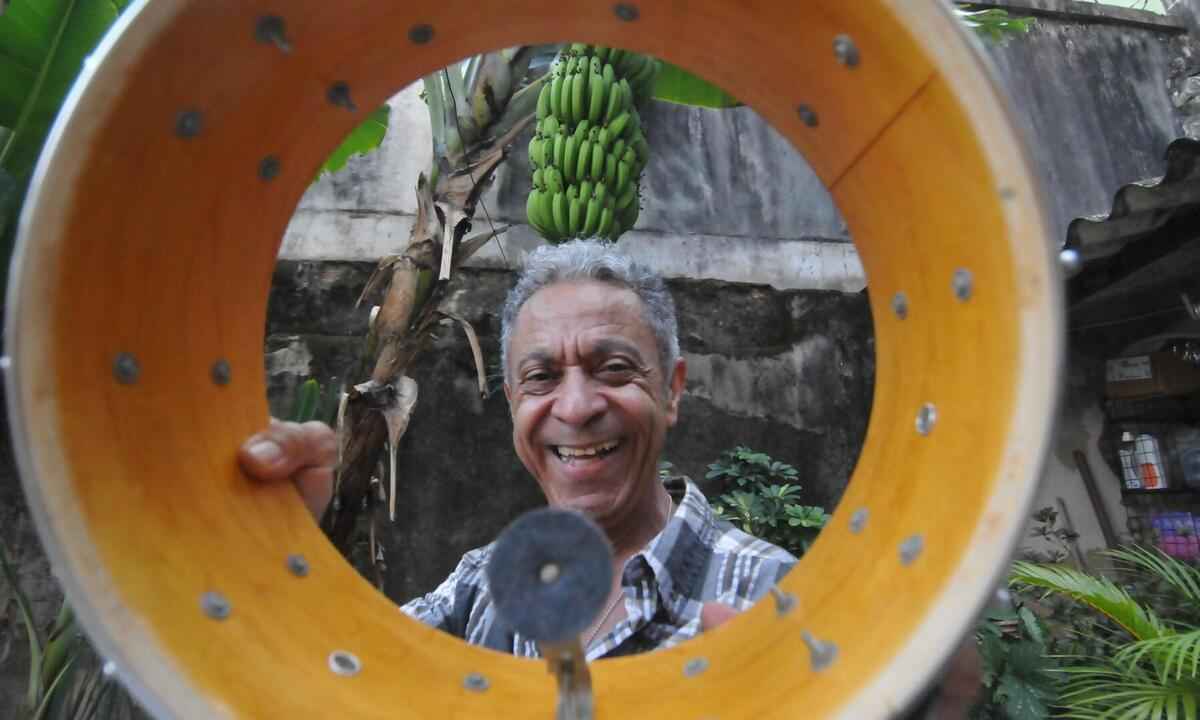 Conheça o baterista mineiro que tocou com Miles Davis e para Sinatra - Alexandre Guzanshe/EM/D.A. Press