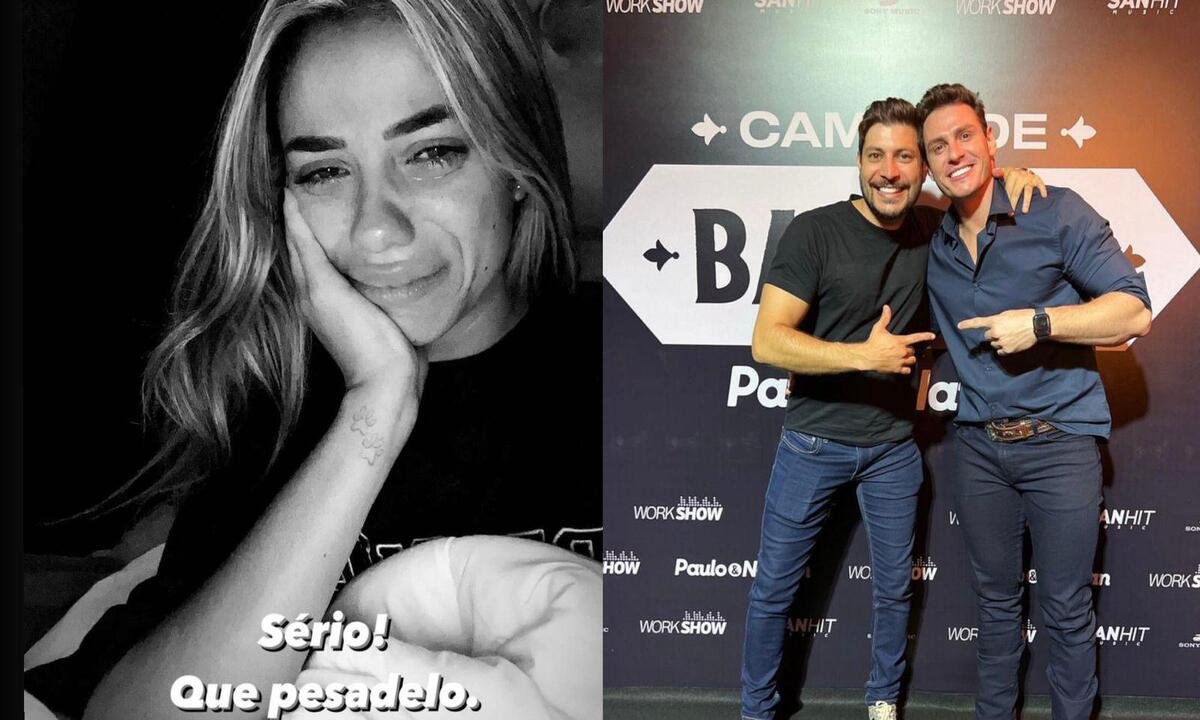 Após fim do namoro, reações de Key Alves e Gustavo repercutem nas redes - Instagram/Reprodução