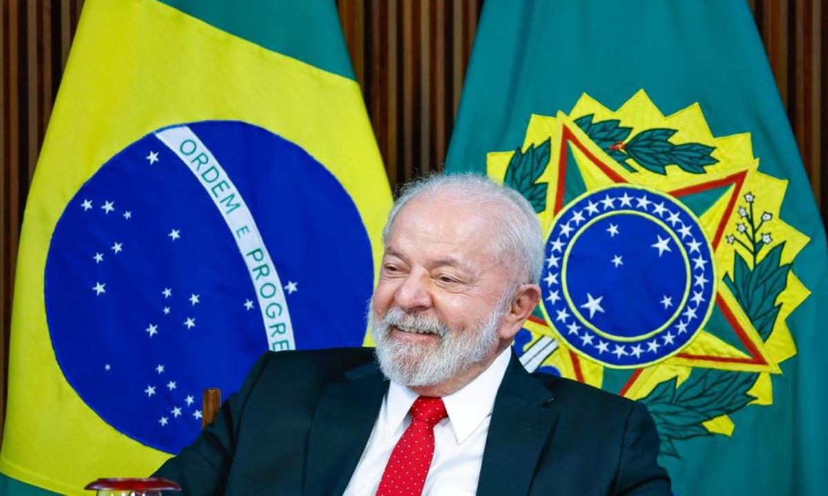 Lula: 'Trabalhamos muito para recuperar políticas destruídas' - Ricardo Stuckert/Reprodução