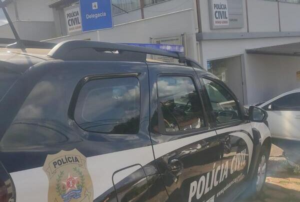 Homem suspeito de atear fogo na ex-namorada é preso - PCMG/Divulgação