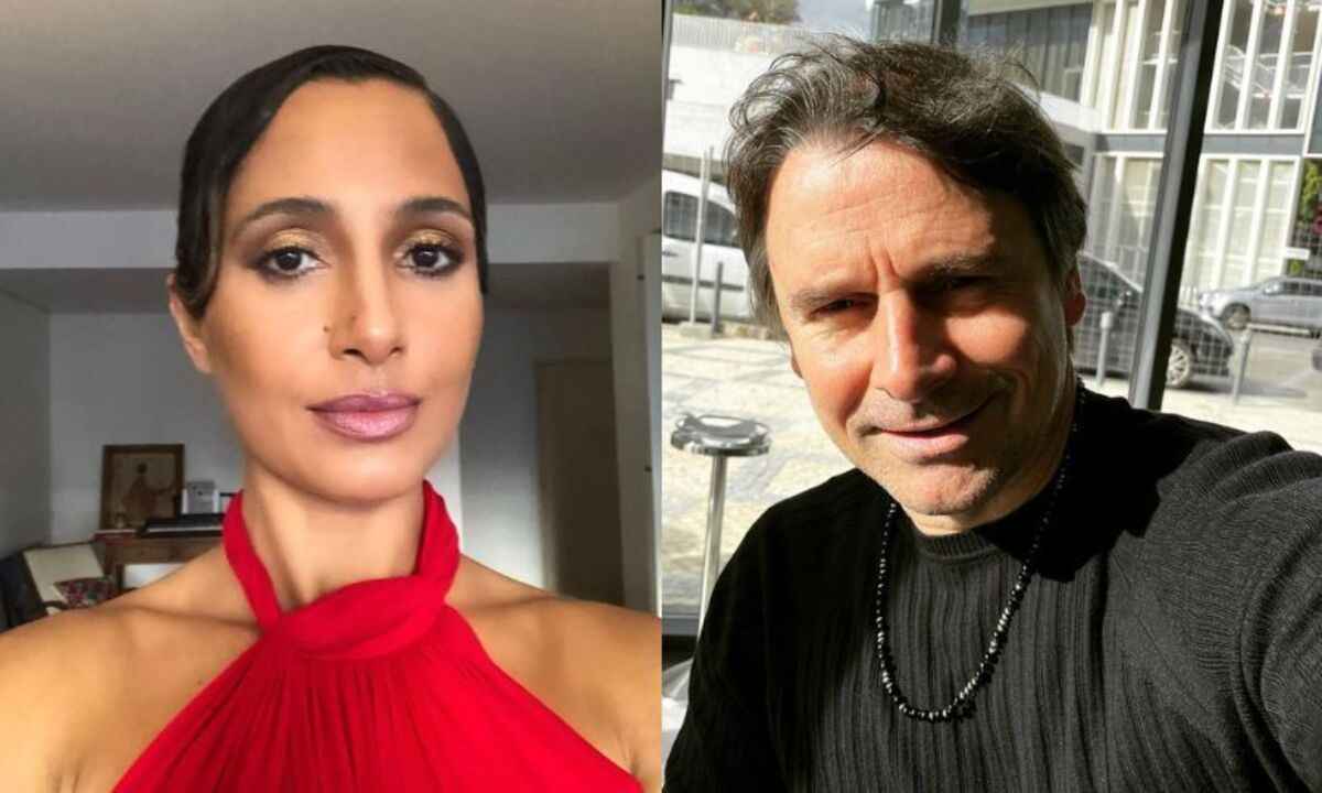 Camila Pitanga e Murilo Rosa vão estrelar primeira novela brasileira da HBO - Reprodução/Instagram
