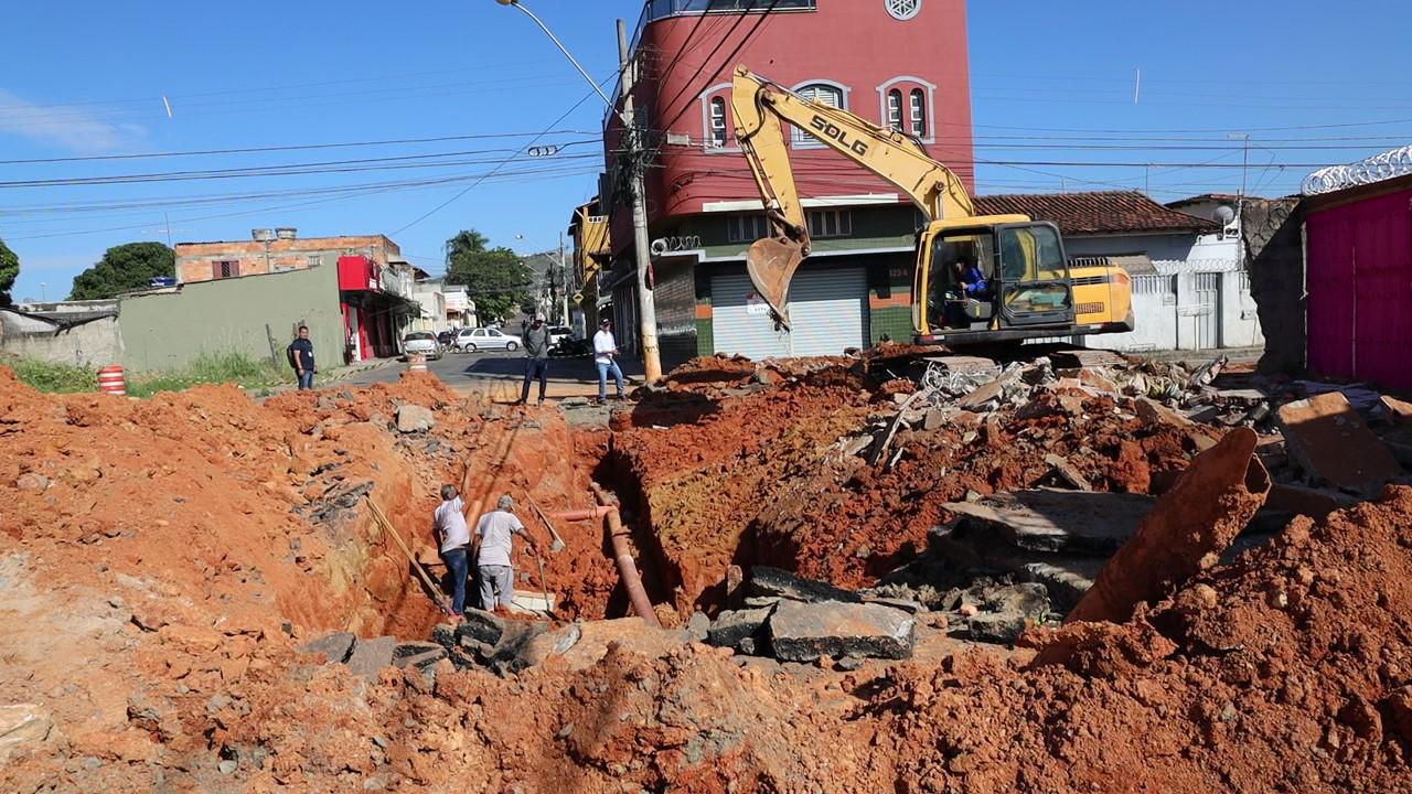 Estudo geológico vai avaliar solo com rachaduras em Sete Lagoas - Divulgação/Prefeitura de Sete Lagoas