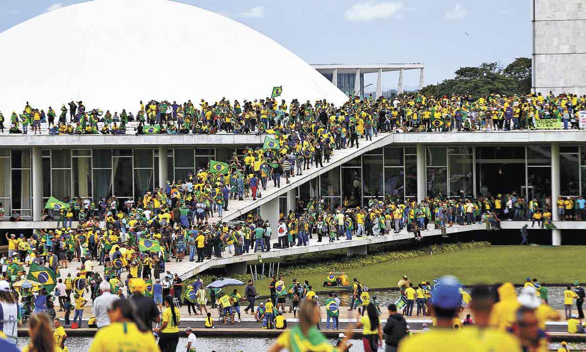 Cerco aos golpistas de 8 de janeiro está se fechando cada vez mais - Marcelo Camargo/Agência Brasil -- 8/1/23