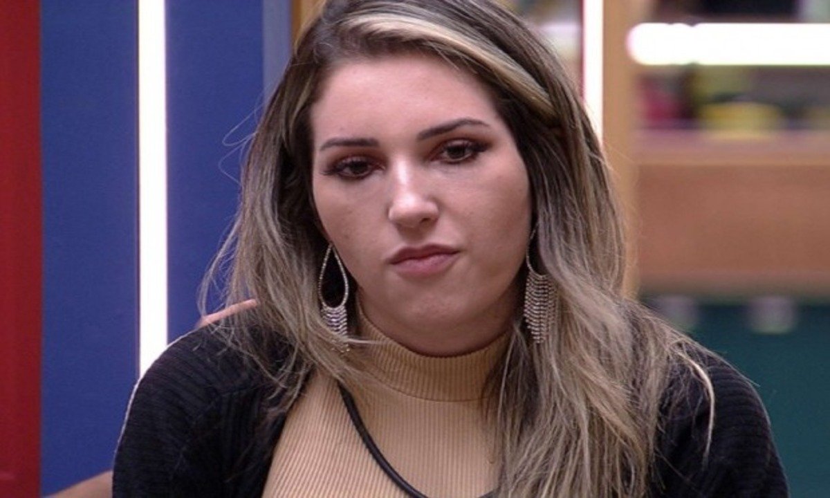 Ex-ator global ironiza passagem de Amanda no BBB23: 'Quase não apareceu' - TV Globo/Reprodução