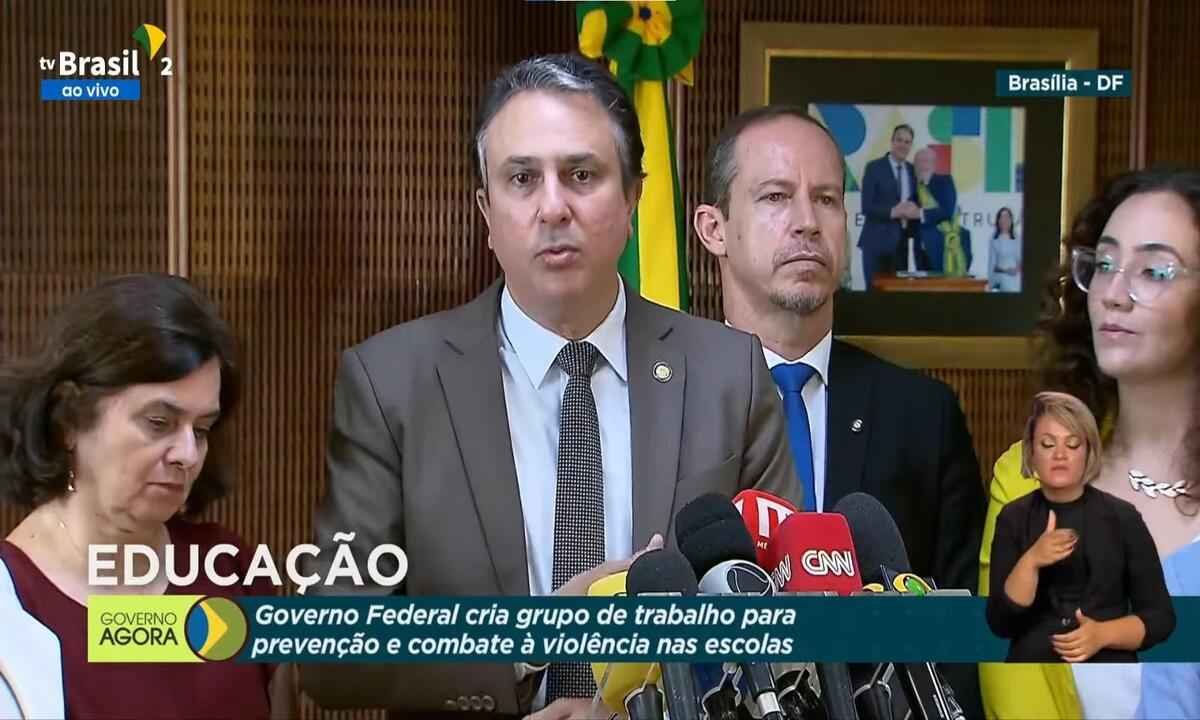 Governo terá 90 dias para apresentar medidas contra violência nas escolas - Reprodução/YouTube TV Brasil