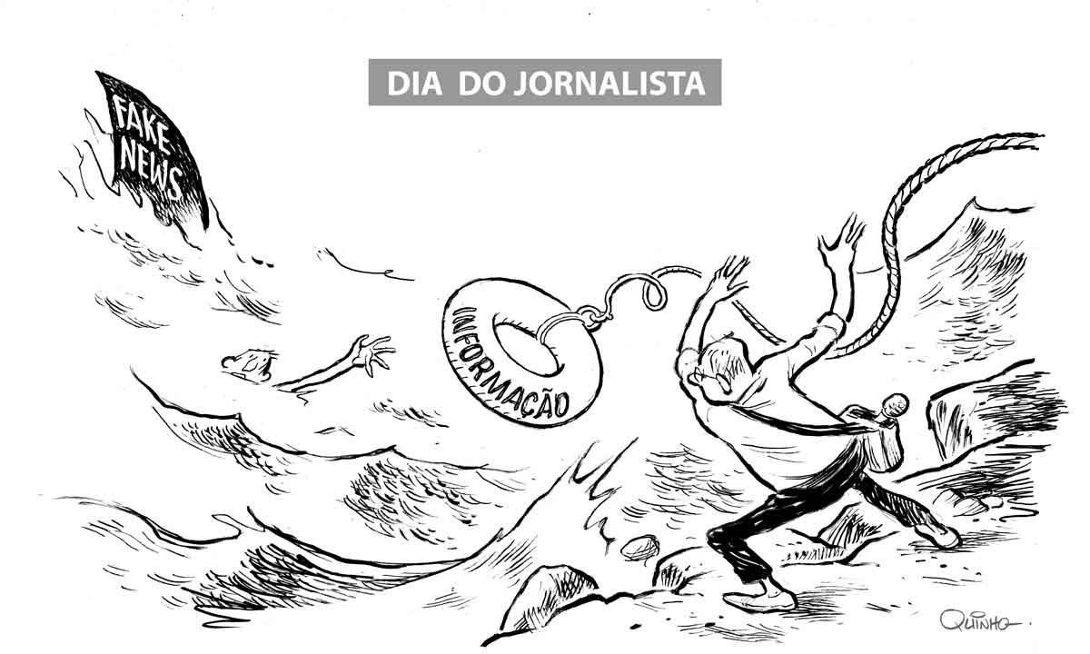 DIA DO JORNALISTA - Quinho