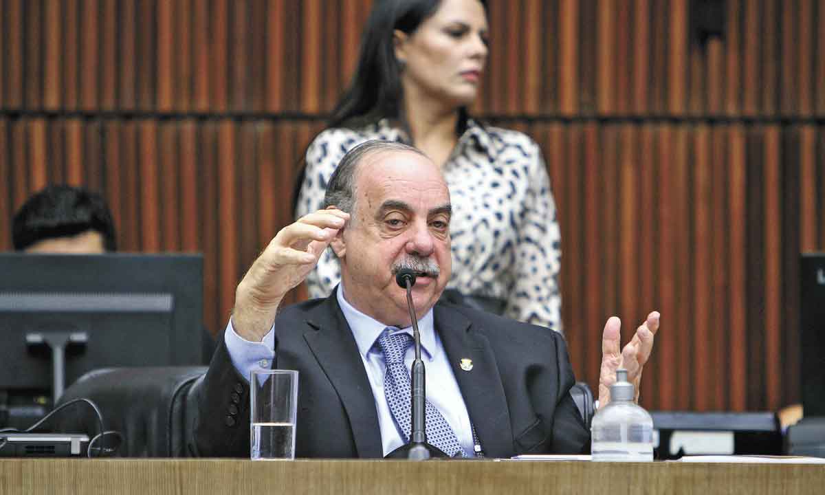 Fuad nomeia desafetos na Prefeitura de Belo Horizonte - Edésio Ferreira/EM/D.A
