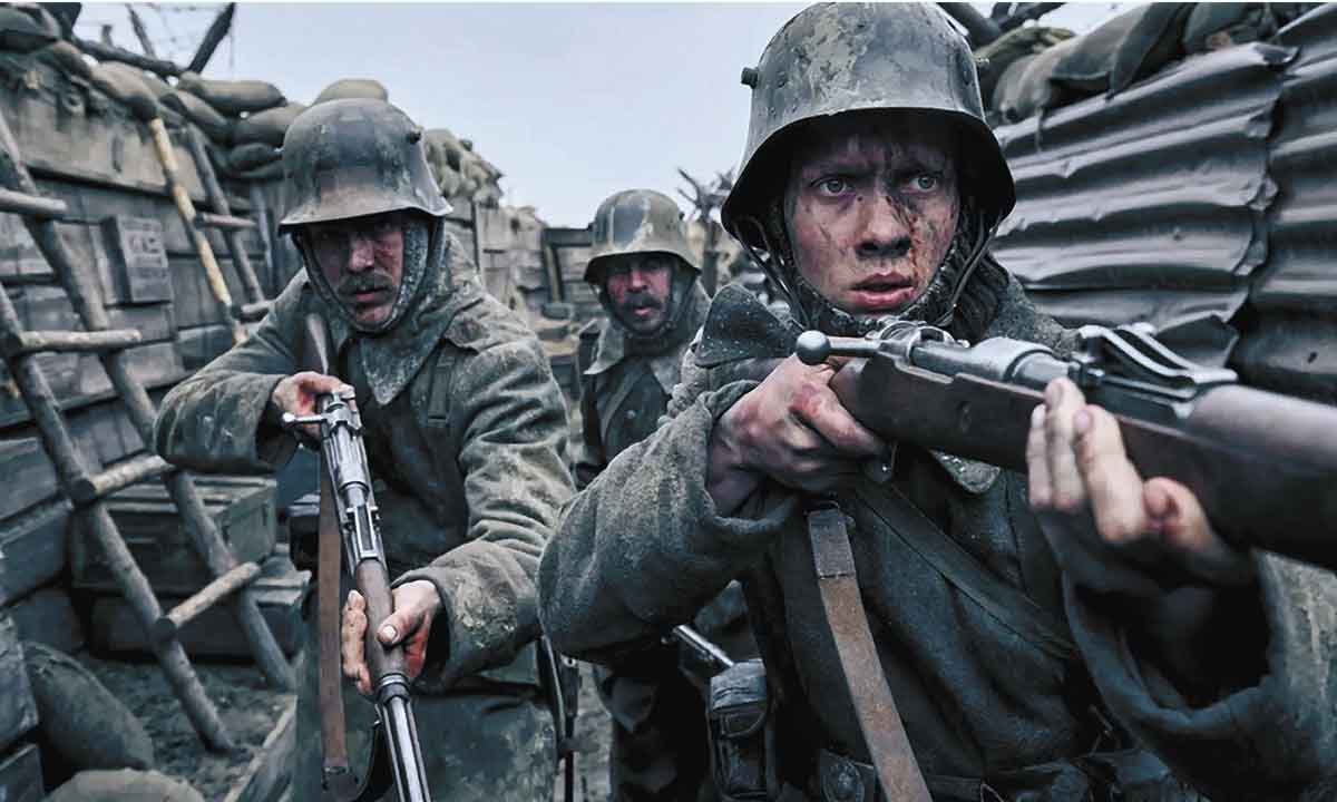 Reeditado, 'Nada de novo no front' mostra idealismo destroçado pela guerra - DIVUGAÇÃO
