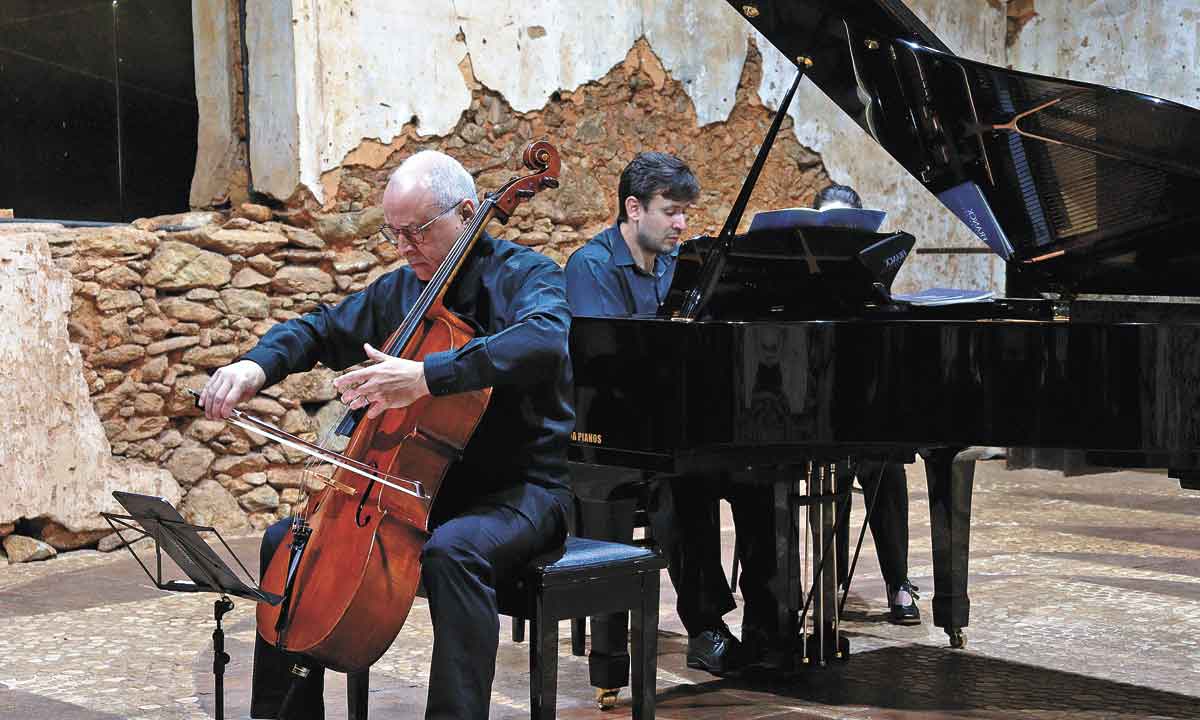 Concerto de violoncelos encerra festival do instrumento neste sábado em BH - Silvia Vilaça/Divulgação