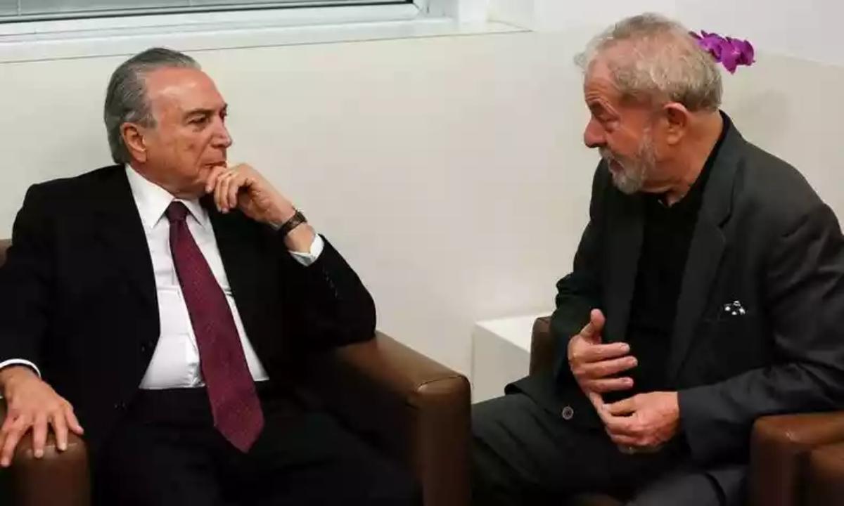Lula repete slogan de Temer para comemorar 100 dias de governo - Beto Barata/AFP
