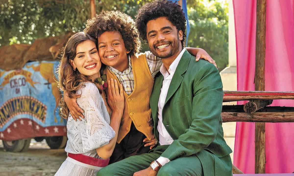Diogo Almeida realiza sonho de ser protagonista em 'Amor perfeito' - João Miguel Júnior/GLOBO