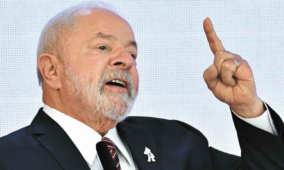 O monopólio do presidente Lula, que culpou Jair Bolsonaro
