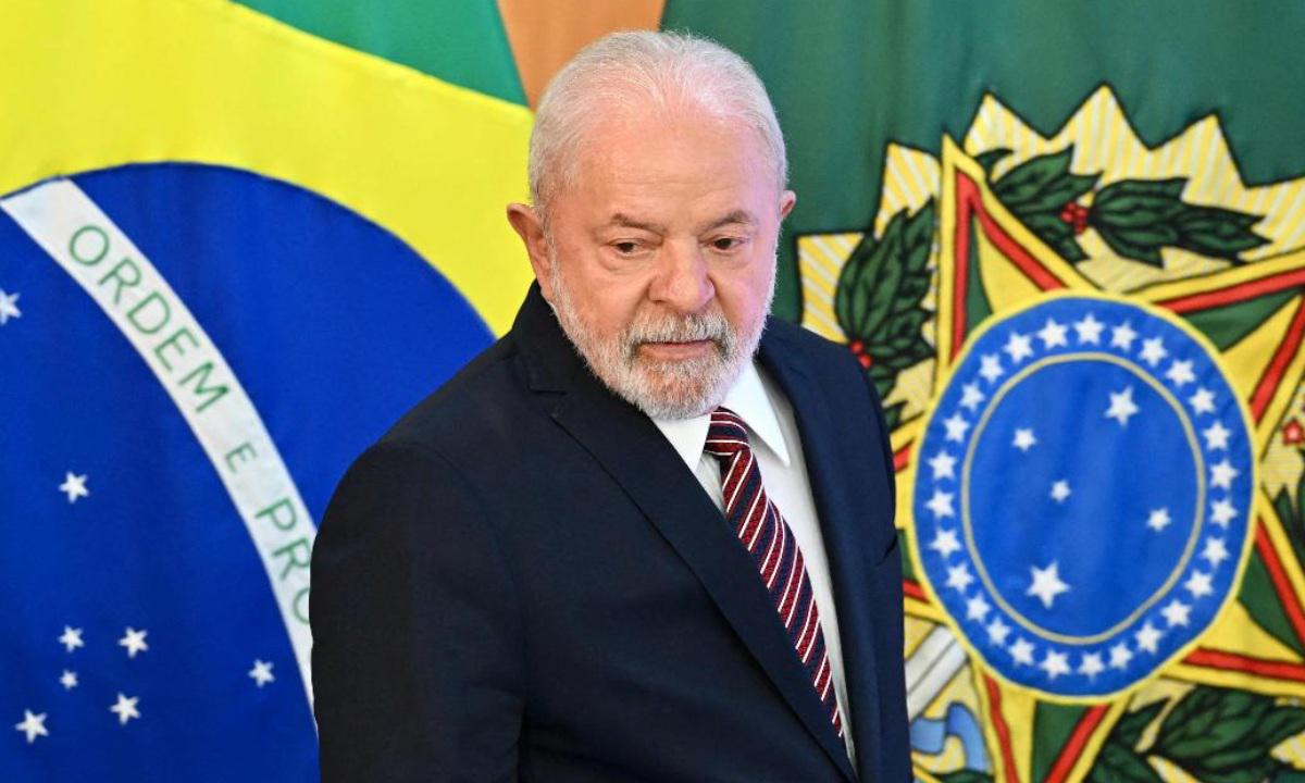 Lula tem menos engajamento do que Bolsonaro nas redes - EVARISTO SA/AFP