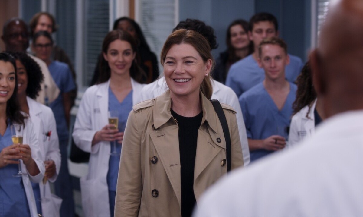 Saiba como será despedida de Meredith em 'Grey's Anatomy' - Divulgação/ABC