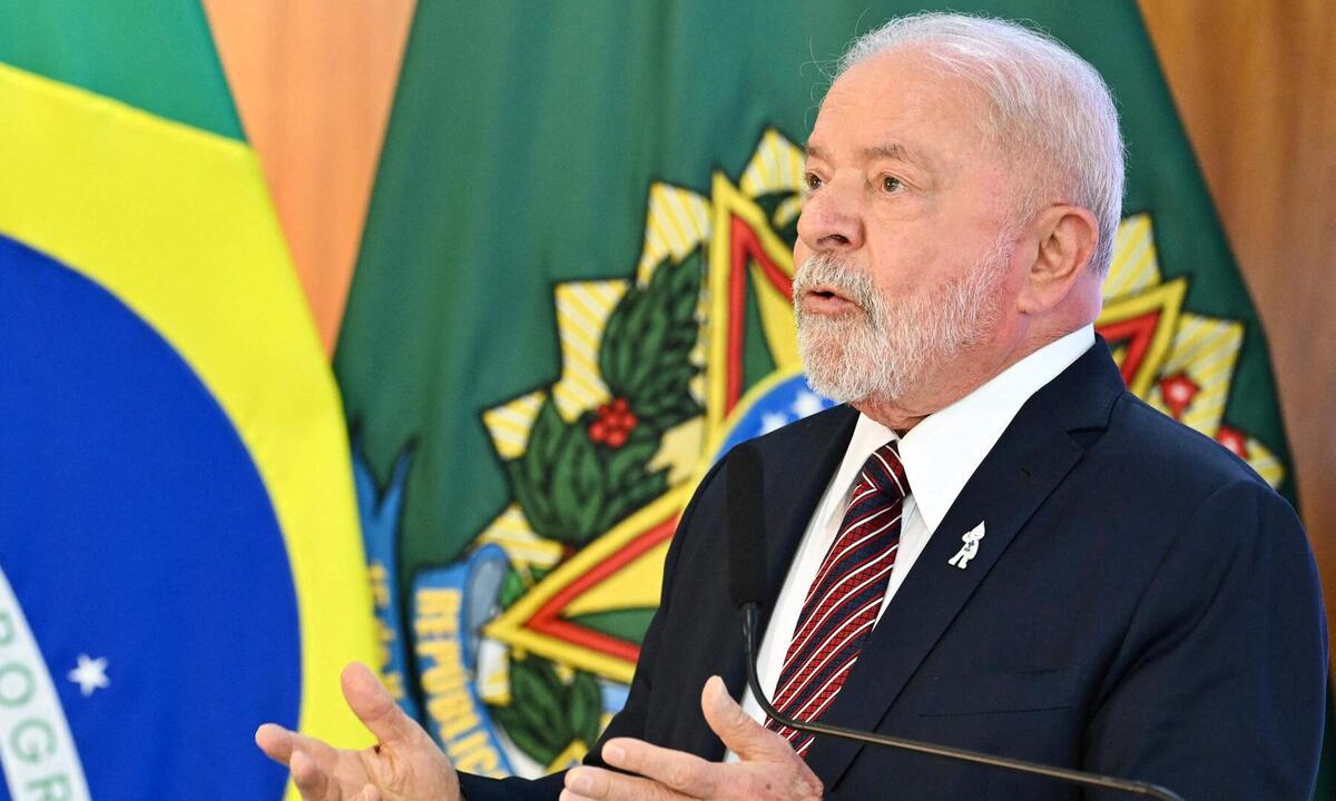 Pesquisa Ipec: Lula é aprovado por 39% e reprovado por 26% após 3 meses - EVARISTO SA / AFP