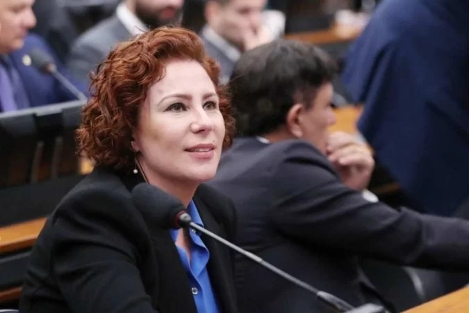 Deputado acusa Carla Zambelli de 'agredir colega' na Câmara - Bruno Spada/Câmara dos Deputados
