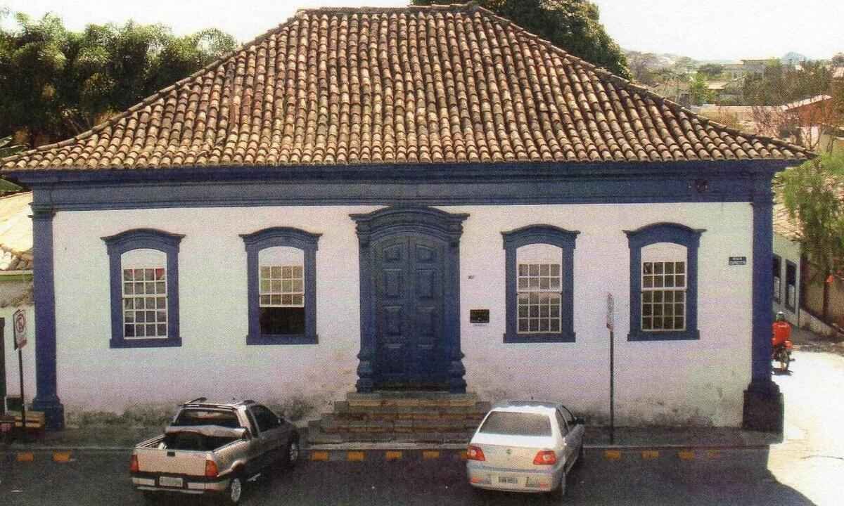 Solar Teixeira da Costa, em Santa Luzia, passa por importante restauração - Reprodução